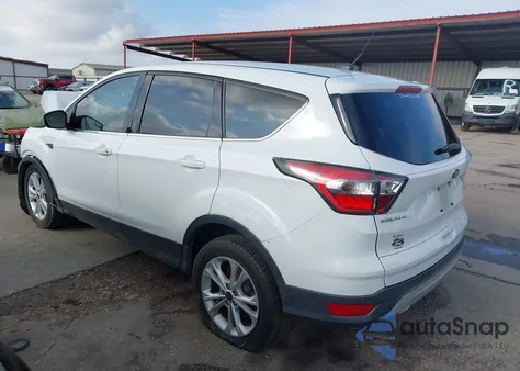 2017 Ford Escape Se from USA, damaged, VIN 1FMCU0GD6HUA49696